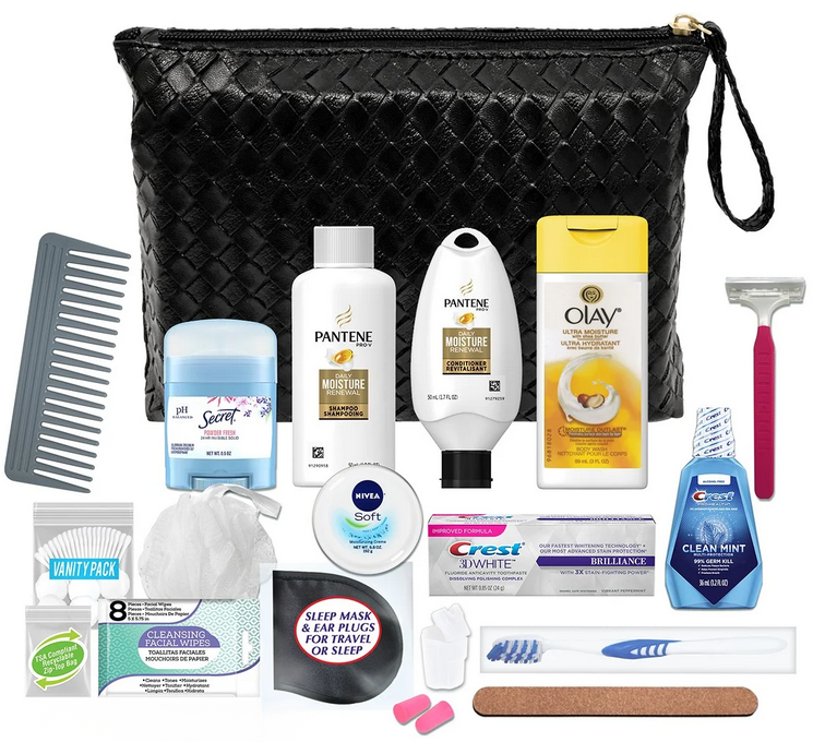 Pre-Packed Hospital Birth Bag – I Want It All