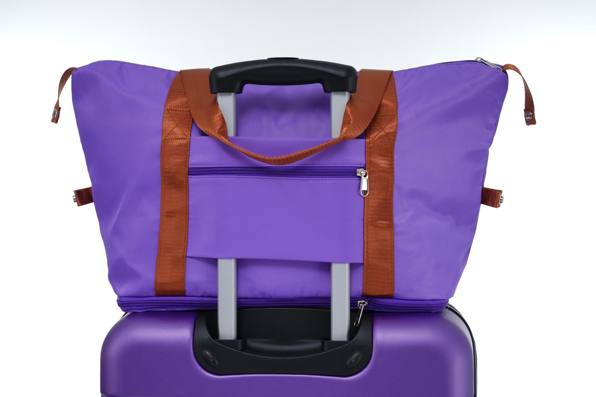 4-Piece Hardshell Luggage Set with Bag & TSA Lock