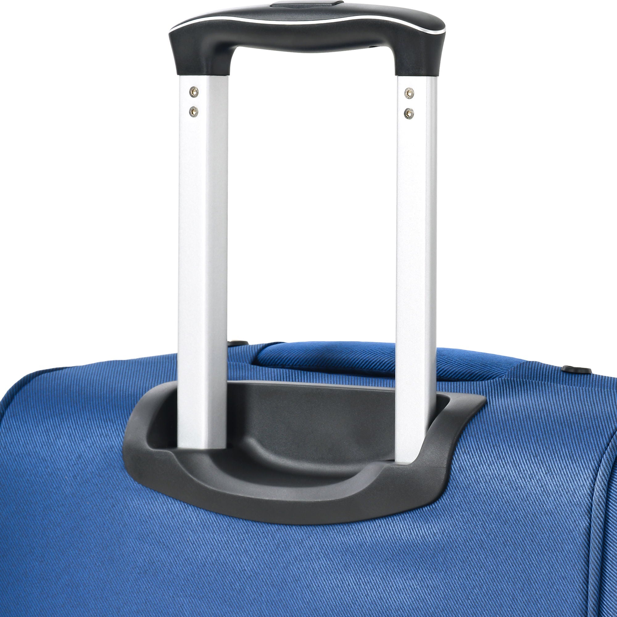 3-Piece Lightweight Expandable Softside Spinner Luggage Set
