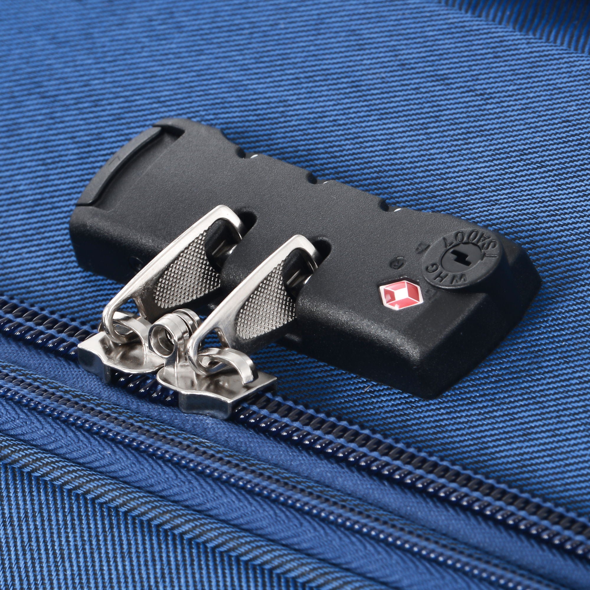 3-Piece Lightweight Expandable Softside Spinner Luggage Set