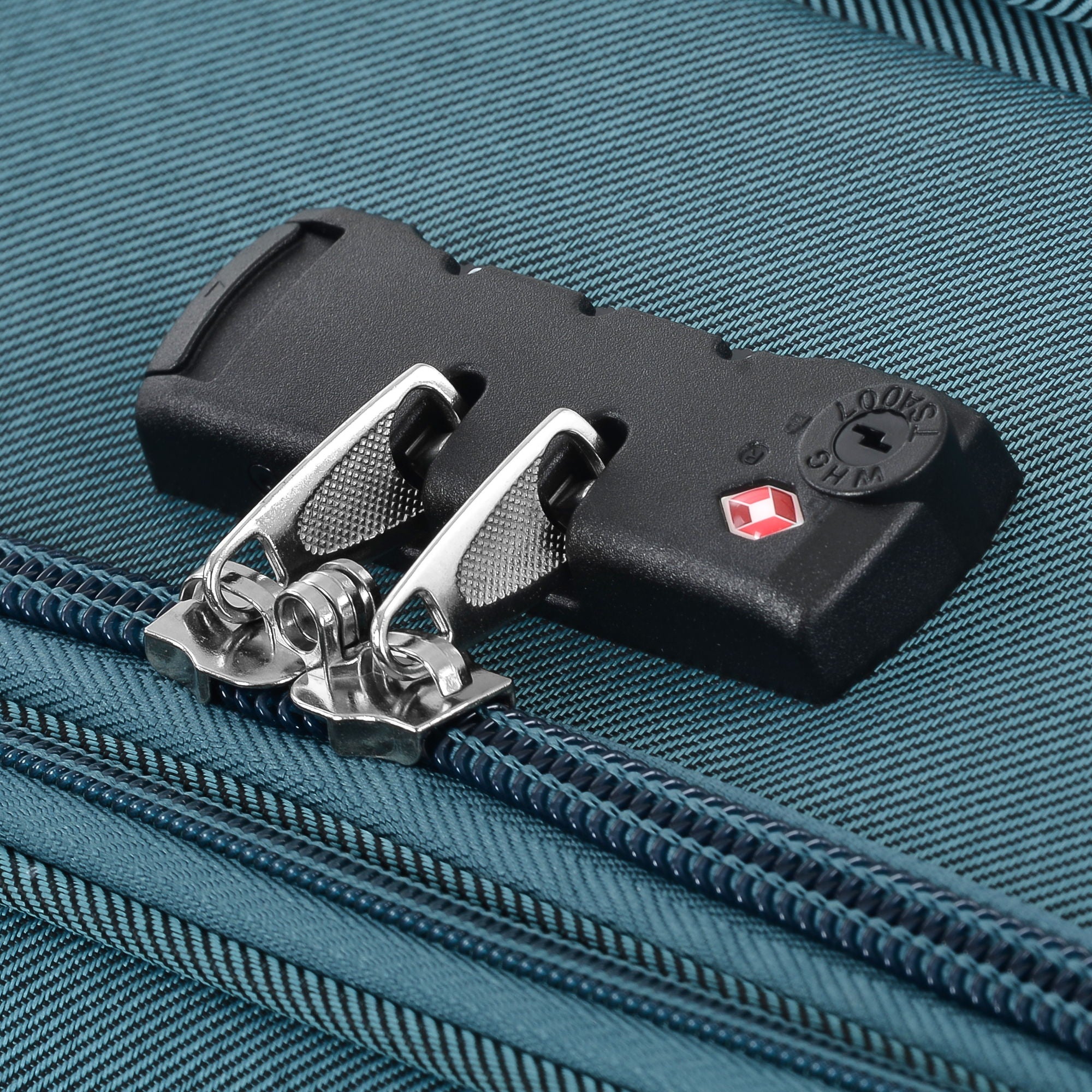 3-Piece Lightweight Expandable Softside Spinner Luggage Set