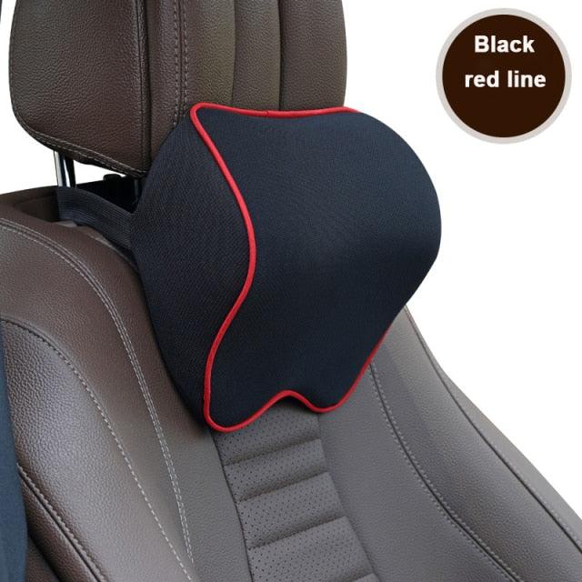Memory Foam Car Seat Headrest & Neck Support Pillow