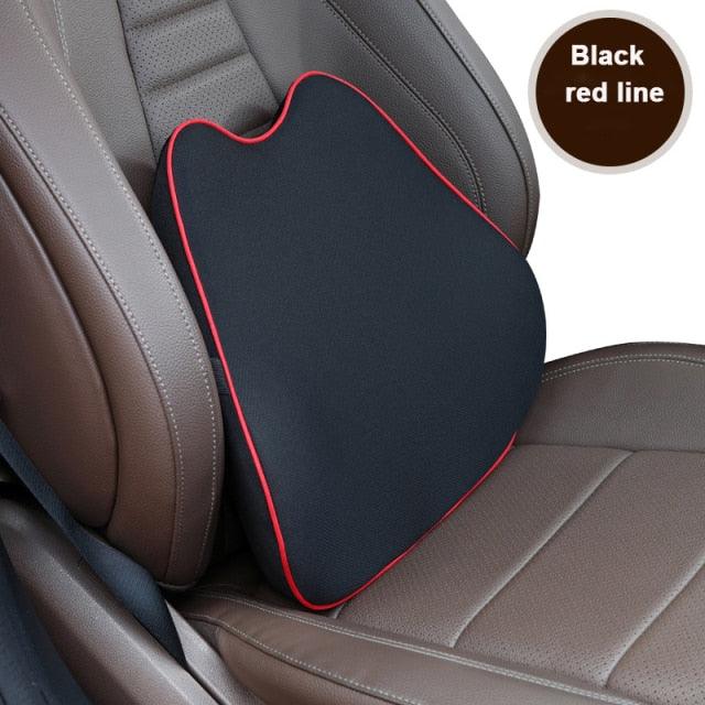 Memory Foam Car Seat Headrest & Neck Support Pillow