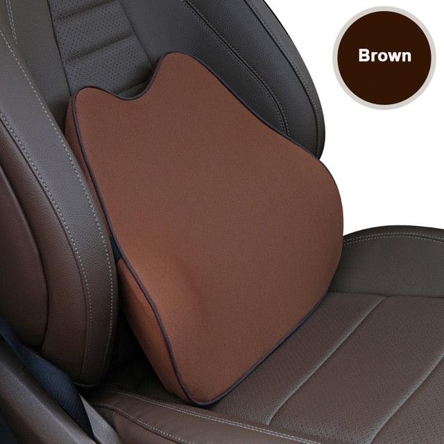 Memory Foam Car Seat Headrest & Neck Support Pillow