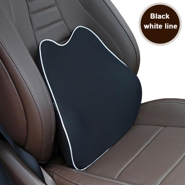 Memory Foam Car Seat Headrest & Neck Support Pillow