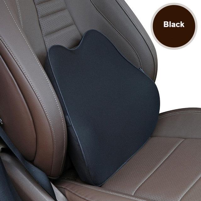 Memory Foam Car Seat Headrest & Neck Support Pillow