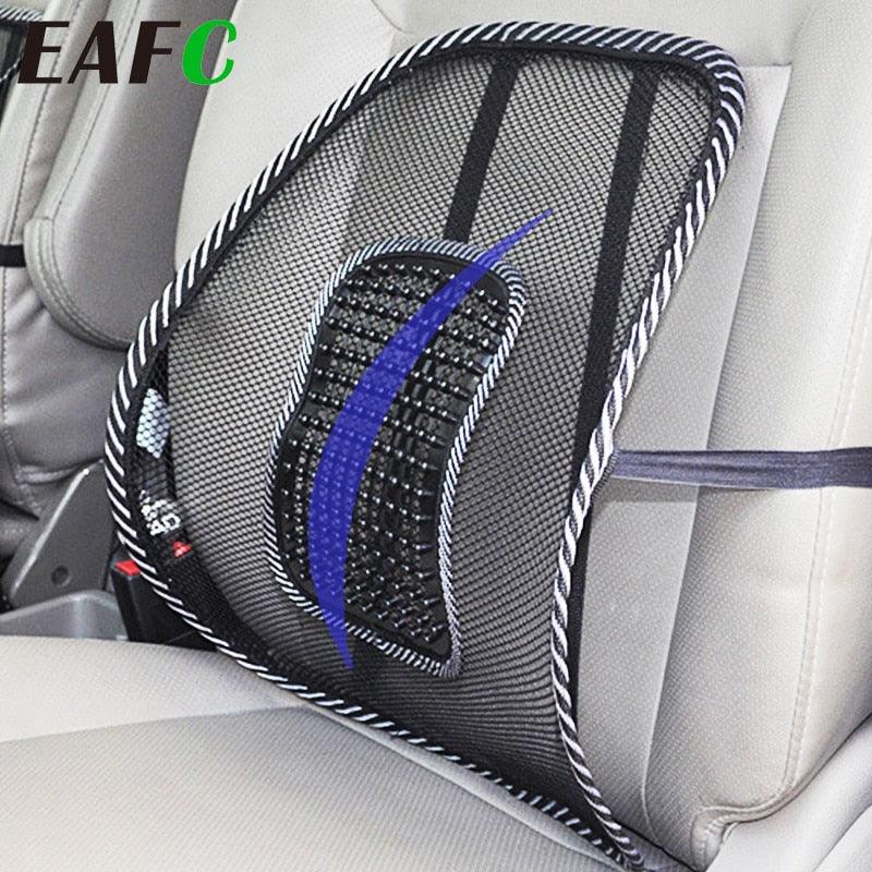Breathable Mesh Lumbar Support Cushion for Car & Office
