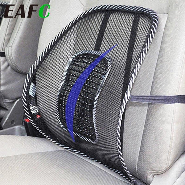 Breathable Mesh Lumbar Support Cushion for Car & Office