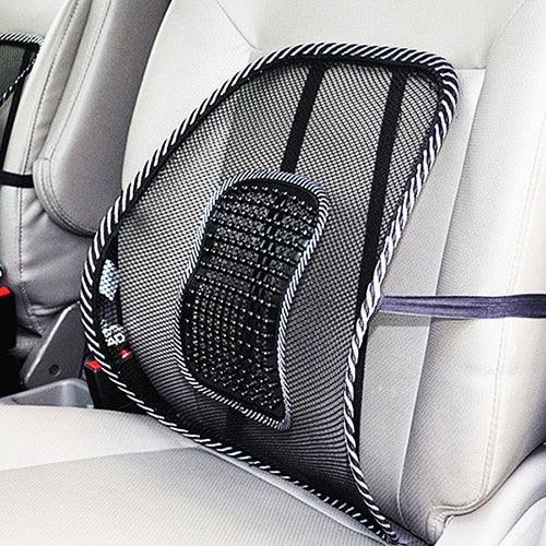 Breathable Mesh Lumbar Support Cushion for Car & Office