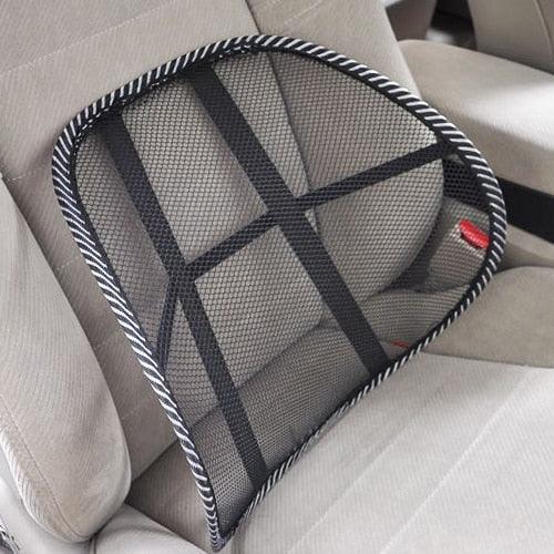 Breathable Mesh Lumbar Support Cushion for Car & Office