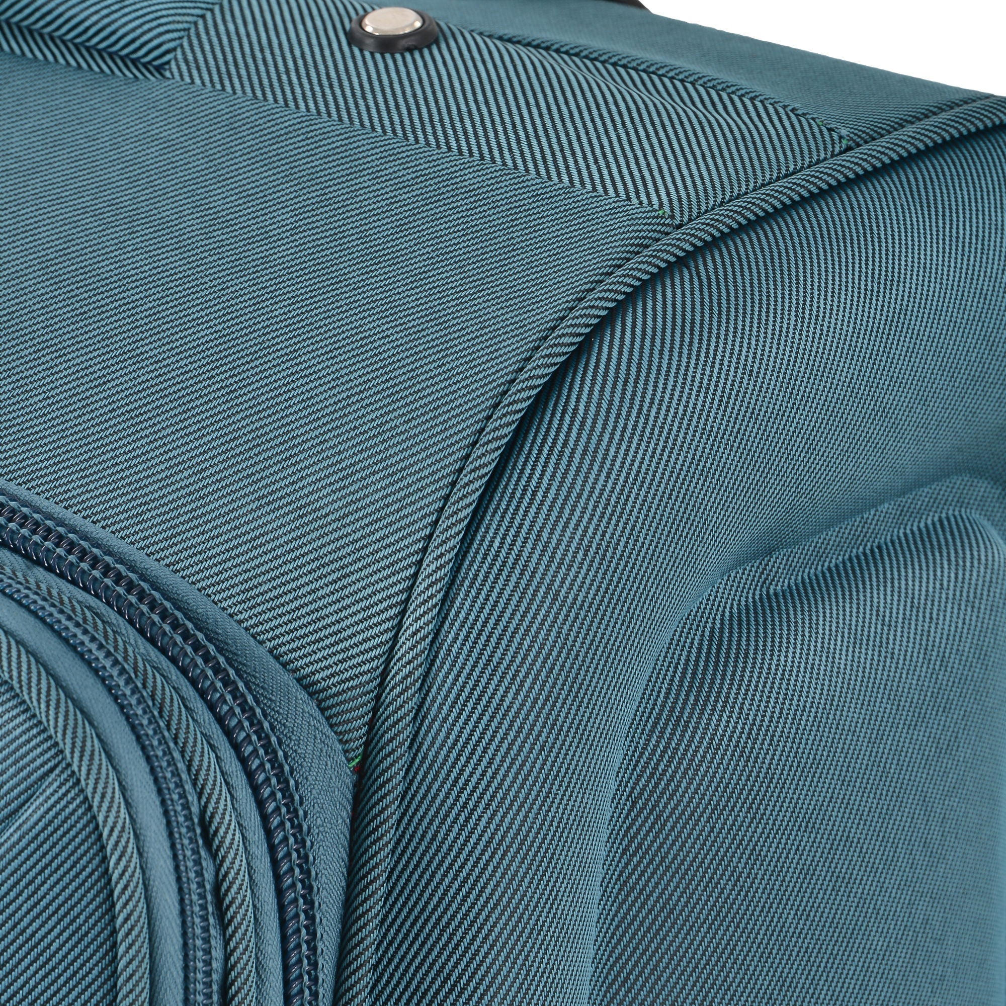3-Piece Lightweight Expandable Softside Spinner Luggage Set