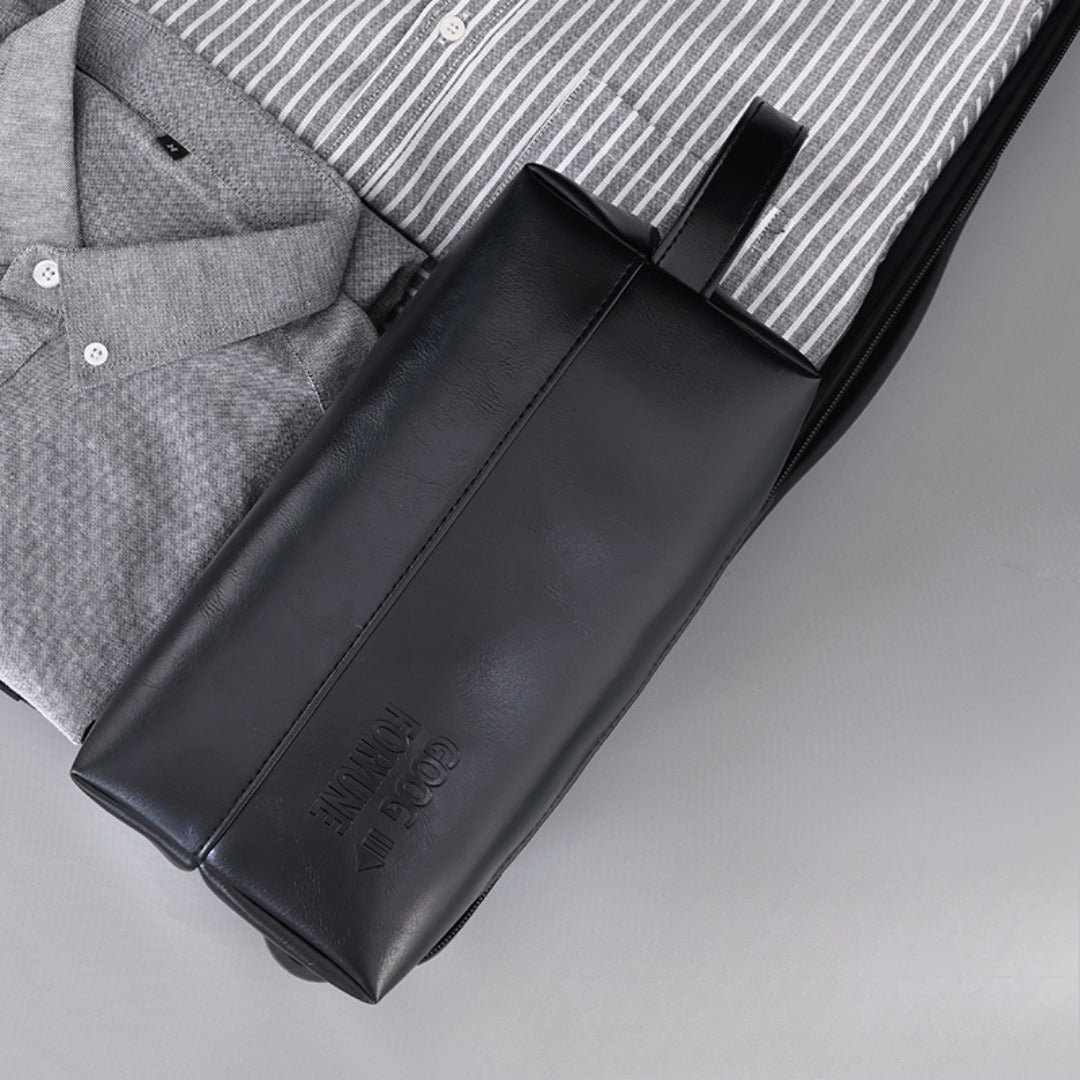 Men's Travel Wash Bag & Toiletry Organizer