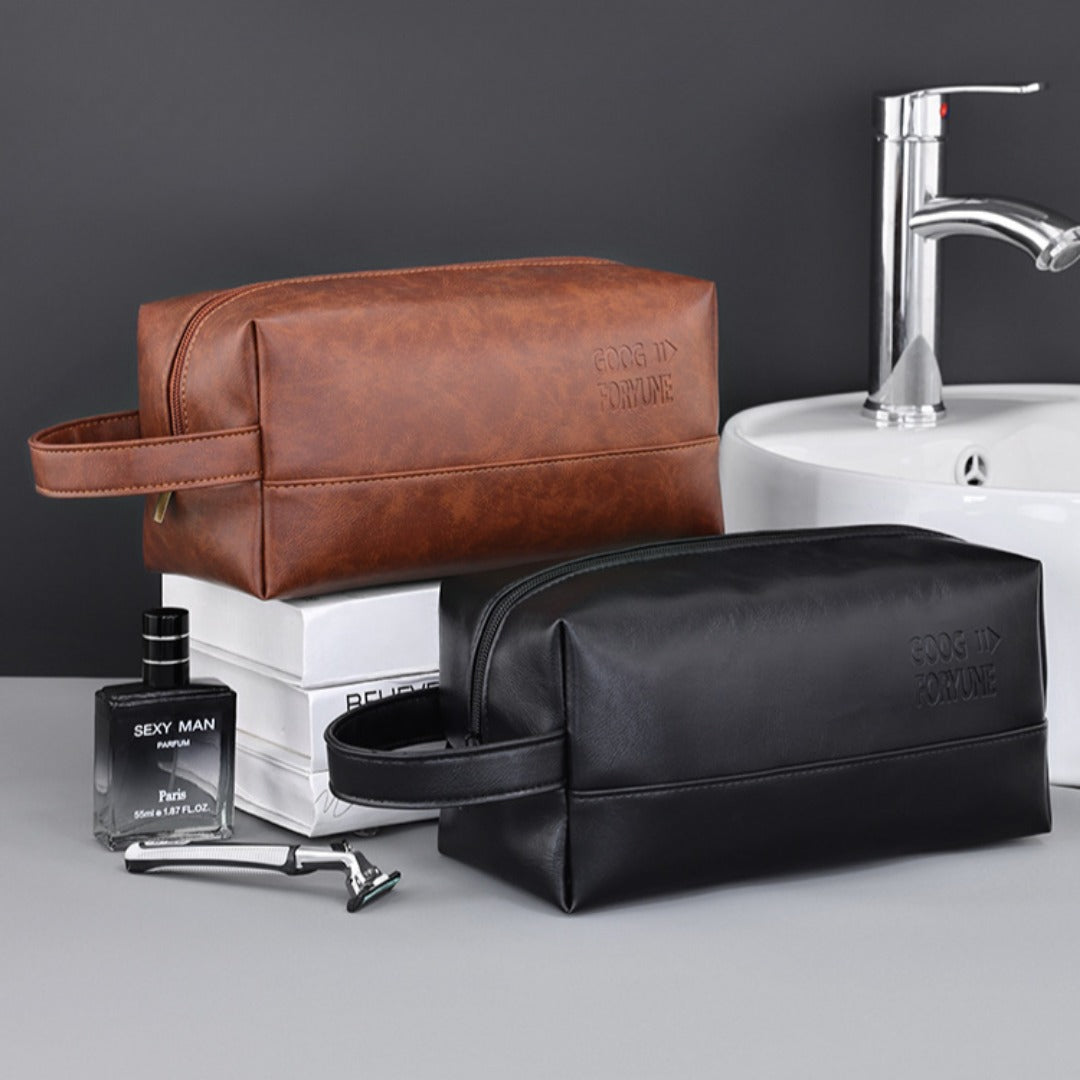 Men's Travel Wash Bag & Toiletry Organizer