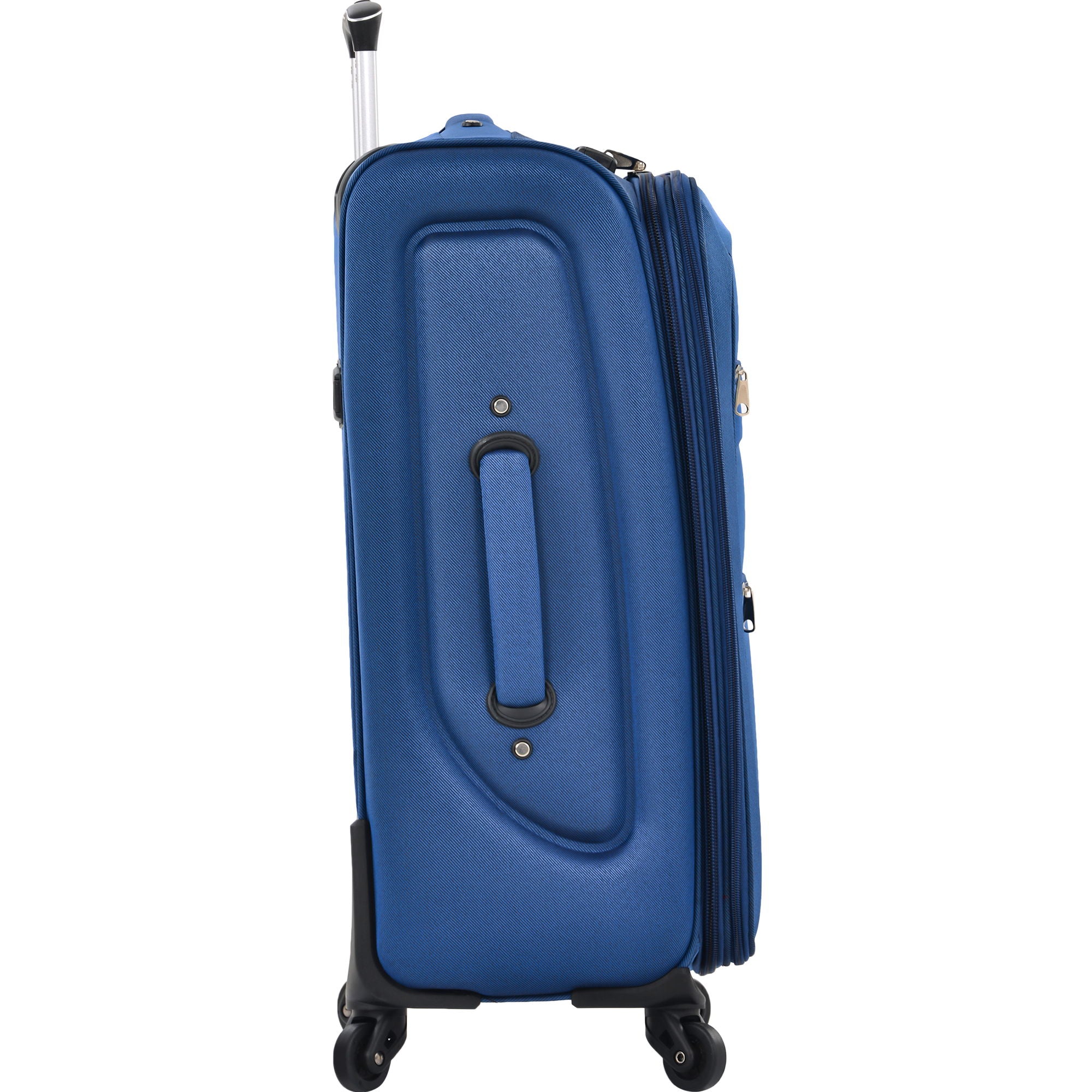 3-Piece Lightweight Expandable Softside Spinner Luggage Set