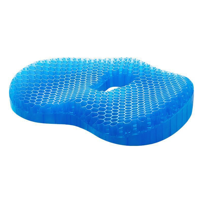 Honeycomb Gel Seat Cushion – Cooling Silicone Pad