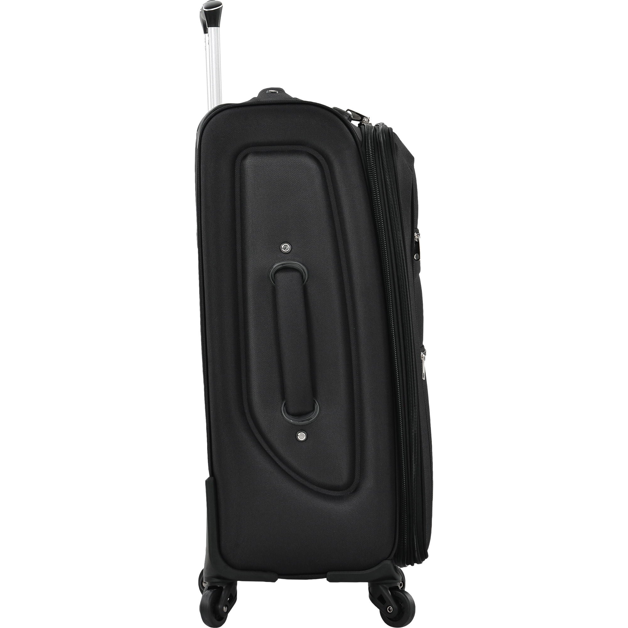 3-Piece Lightweight Expandable Softside Spinner Luggage Set