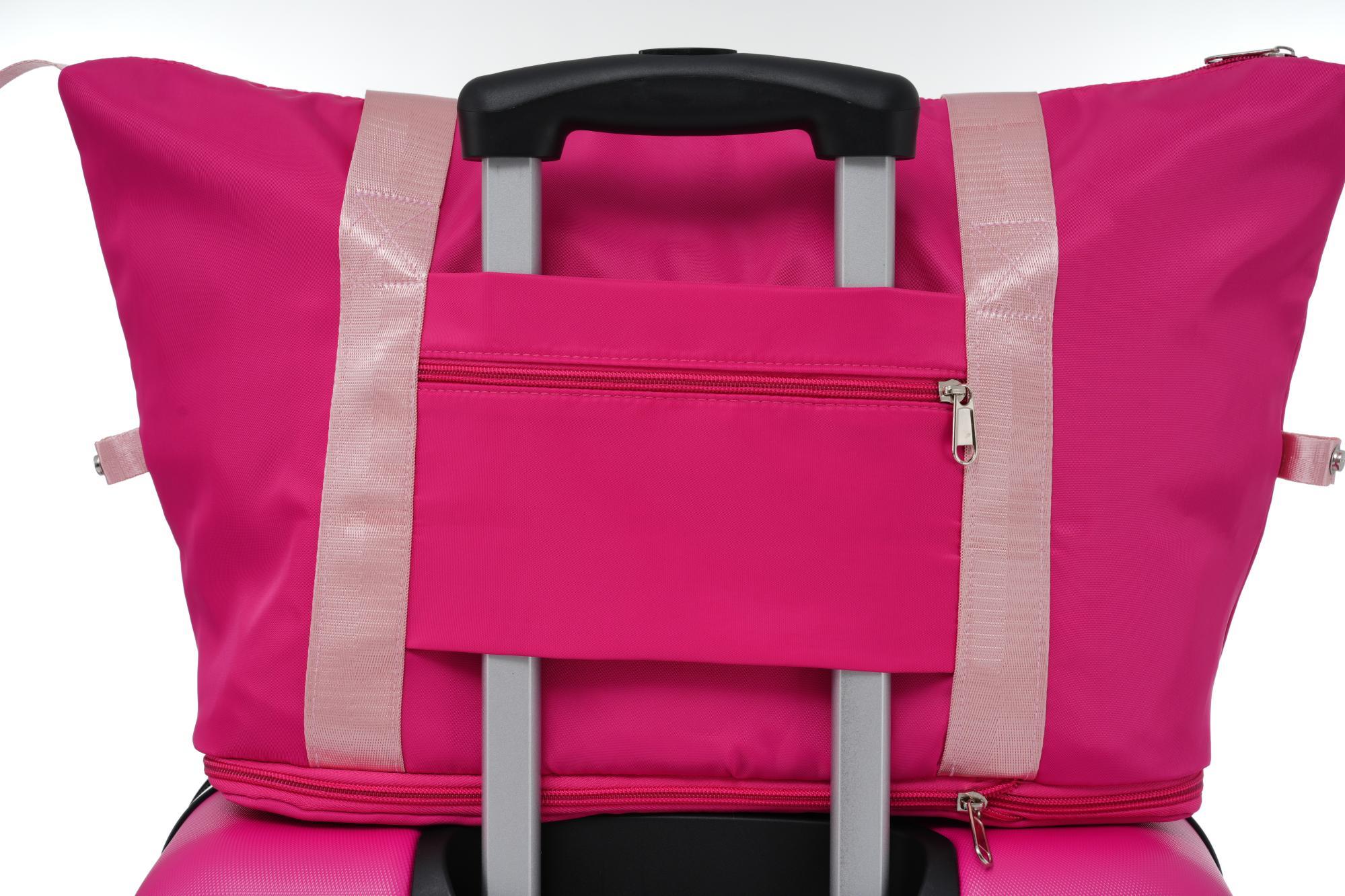 4-Piece Hardshell Luggage Set with Bag & TSA Lock