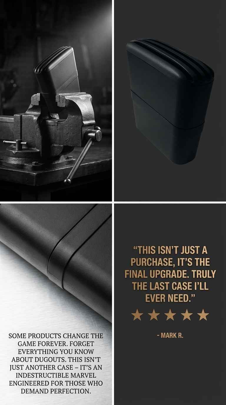 Heavy Duty Dug | Indestructible Everyday Carry | Travel Case