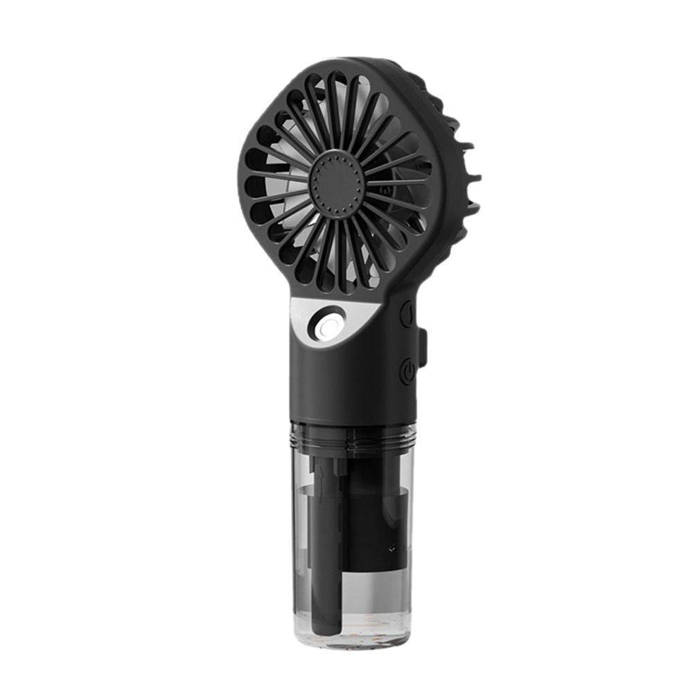 USB Rechargeable Portable Misting Handheld Fan