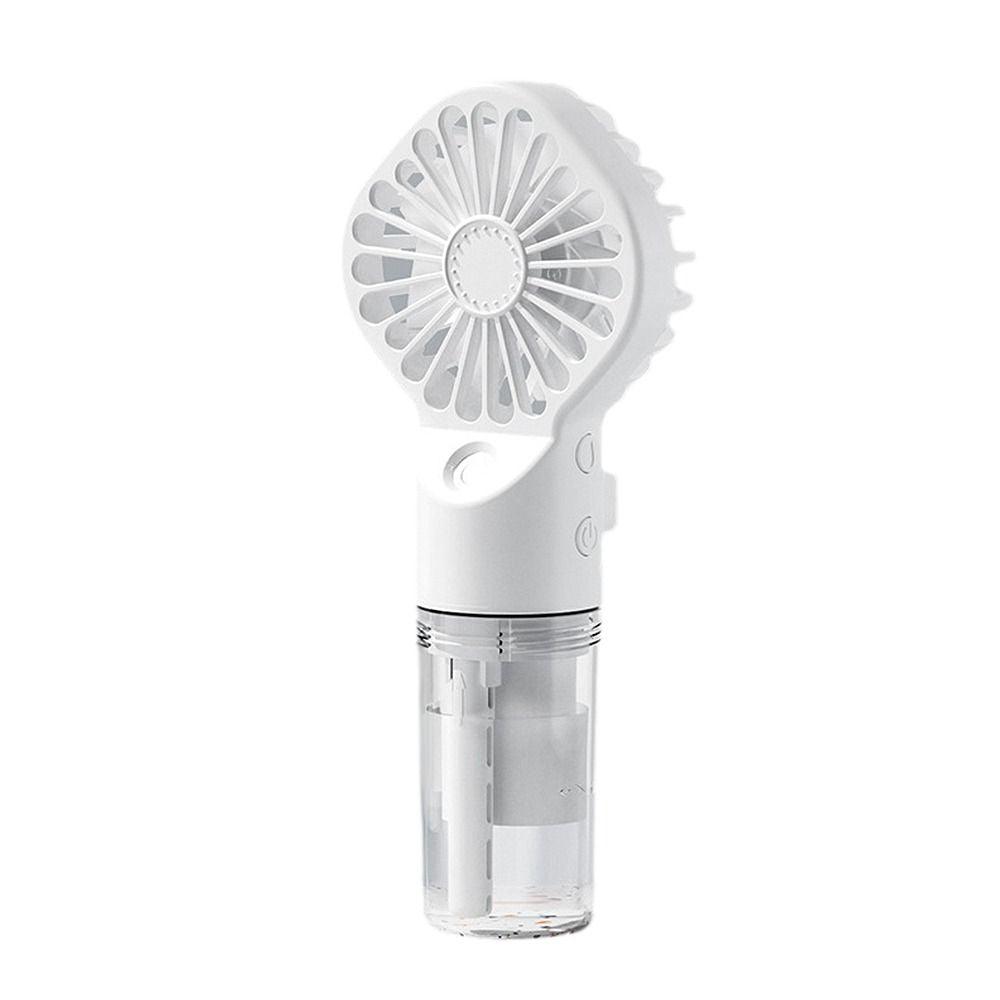 USB Rechargeable Portable Misting Handheld Fan