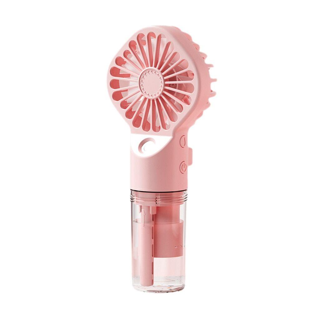 USB Rechargeable Portable Misting Handheld Fan