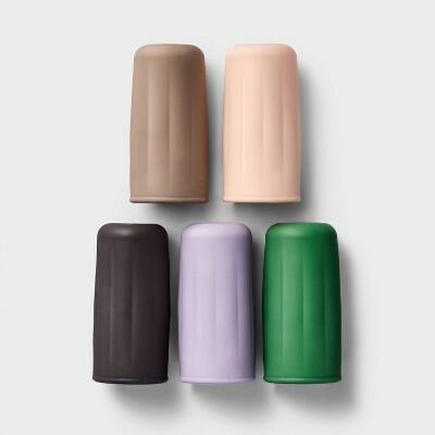 Open Story Multicolor Silicone Bottle Caps