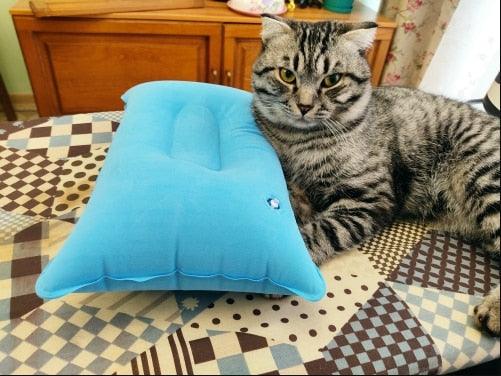 Ultralight Inflatable Travel & Camping Pillow