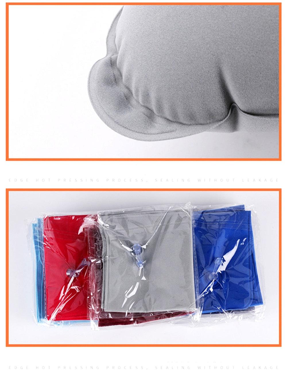 Ultralight Inflatable Travel & Camping Pillow