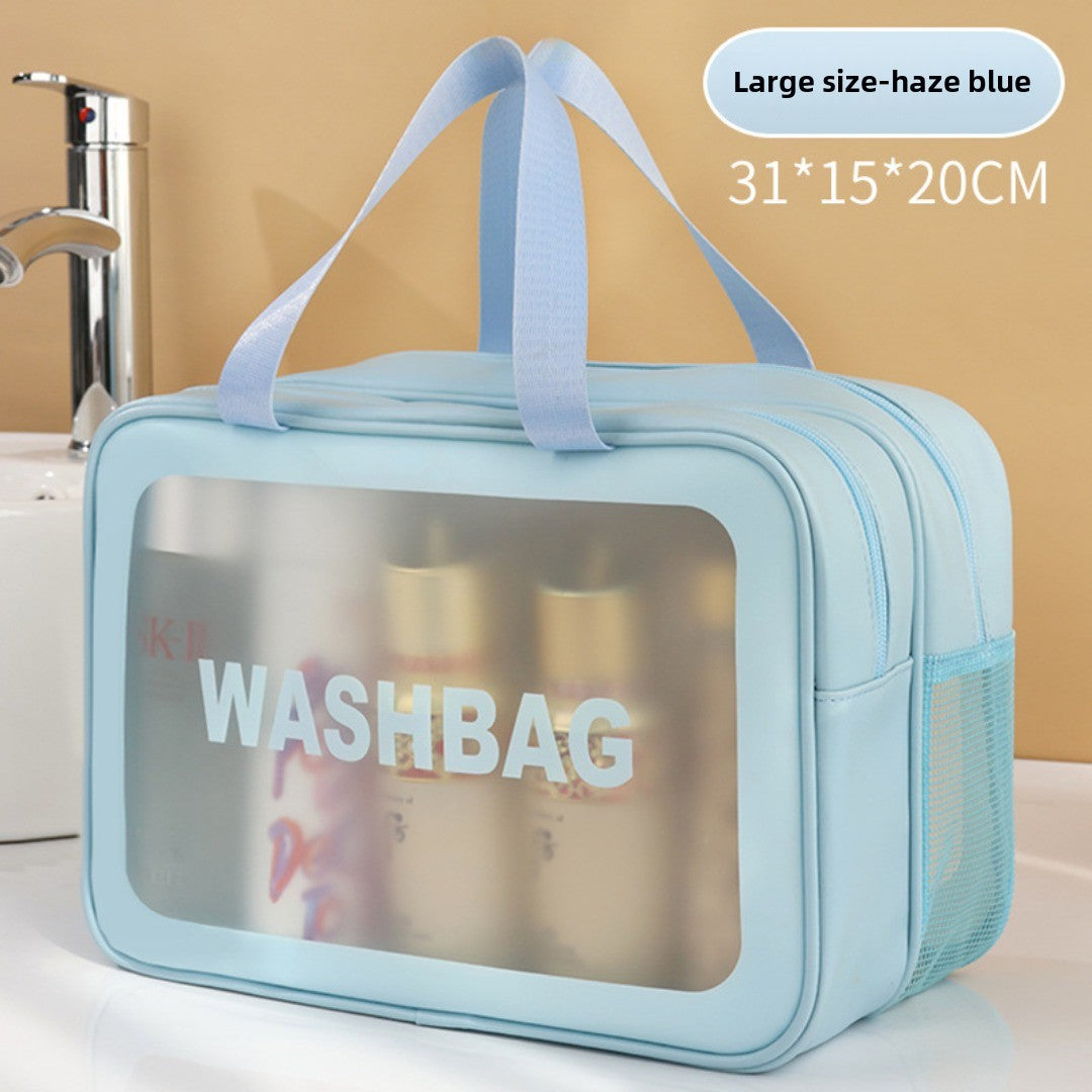 Dry & Wet Separation PVC Transparent Beach Bag