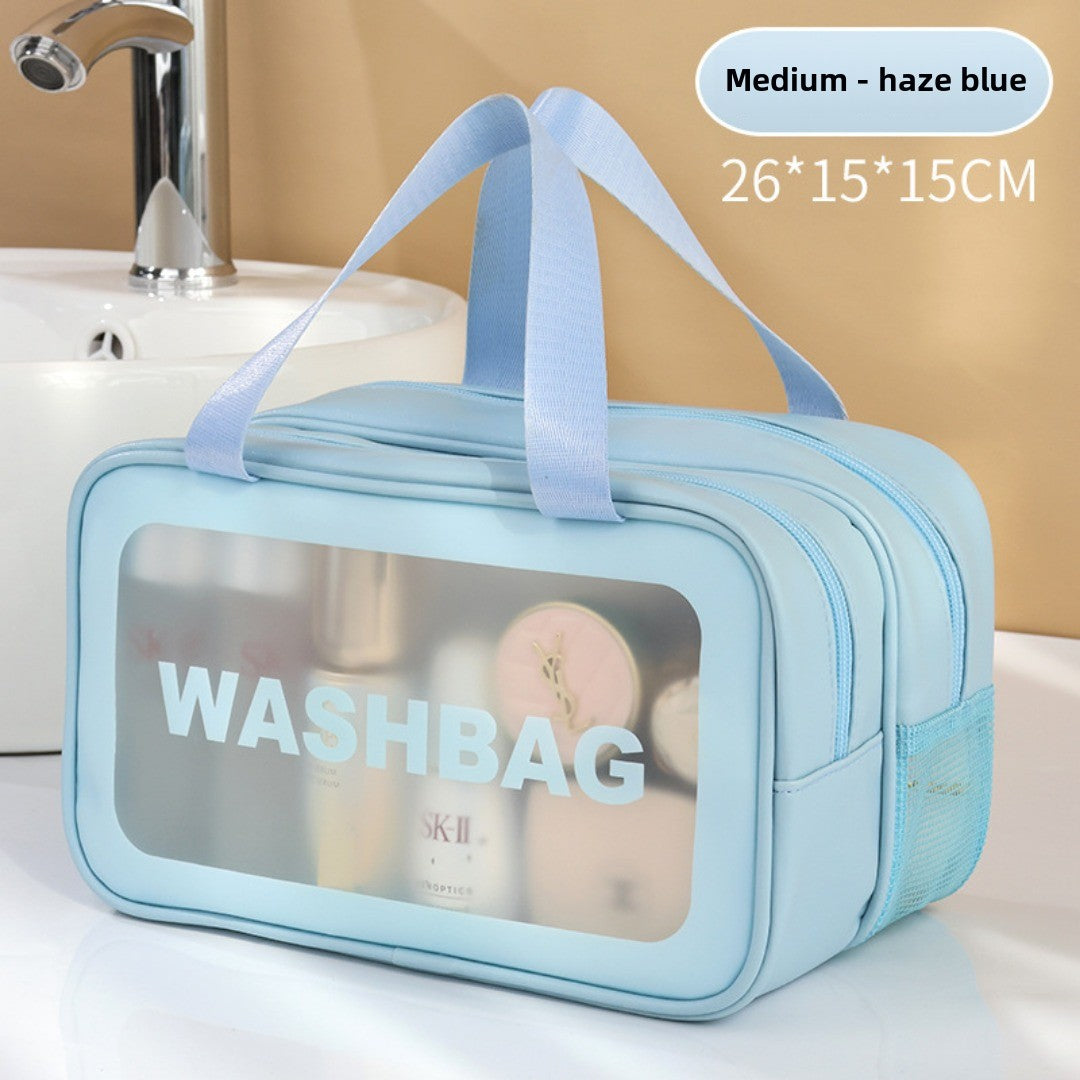 Dry & Wet Separation PVC Transparent Beach Bag