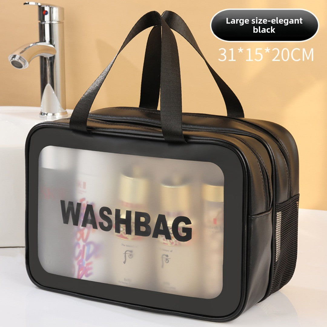 Dry & Wet Separation PVC Transparent Beach Bag