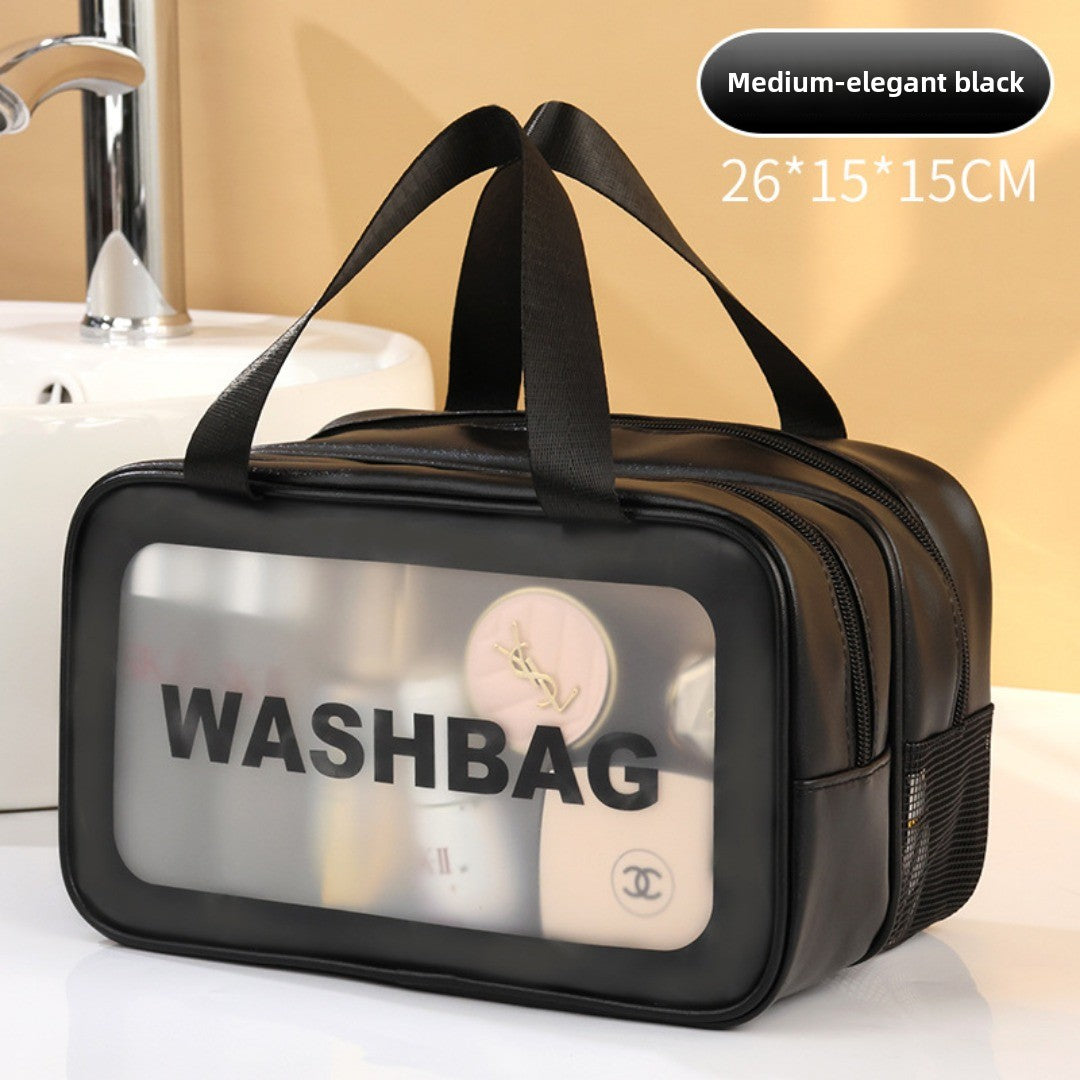 Dry & Wet Separation PVC Transparent Beach Bag